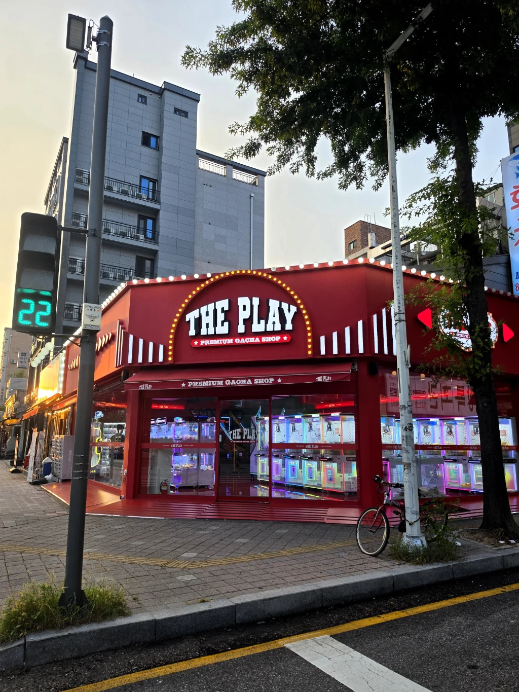 더플레이 매장 사진