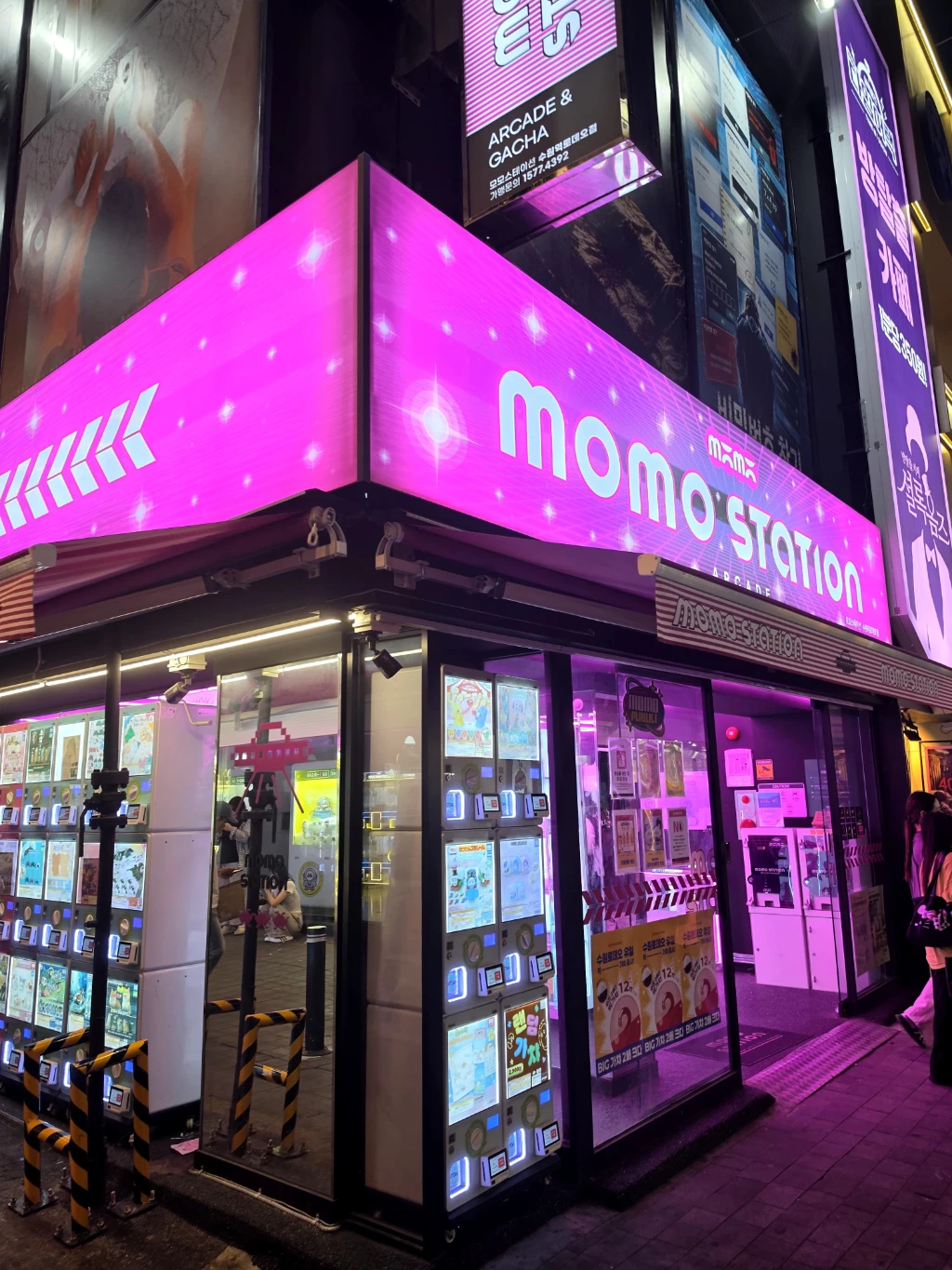 모모스테이션 수원역로데오점 매장 사진