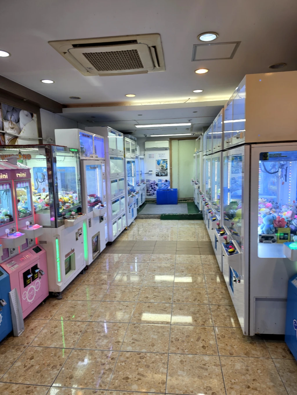 뽑기세상 매장 사진