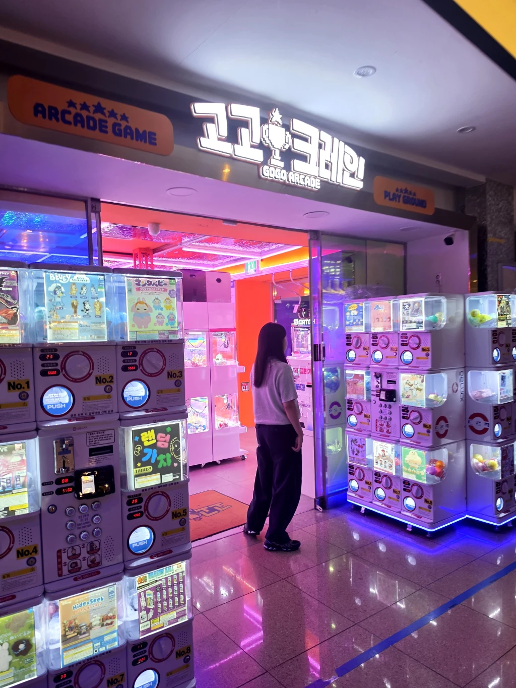 고고크레인 매장 사진