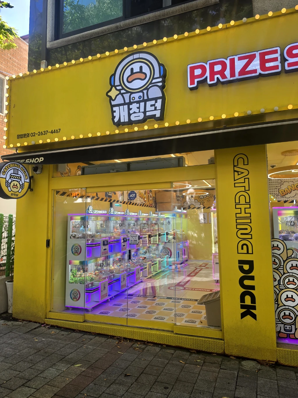 캐칭덕 용인죽전점 매장 사진