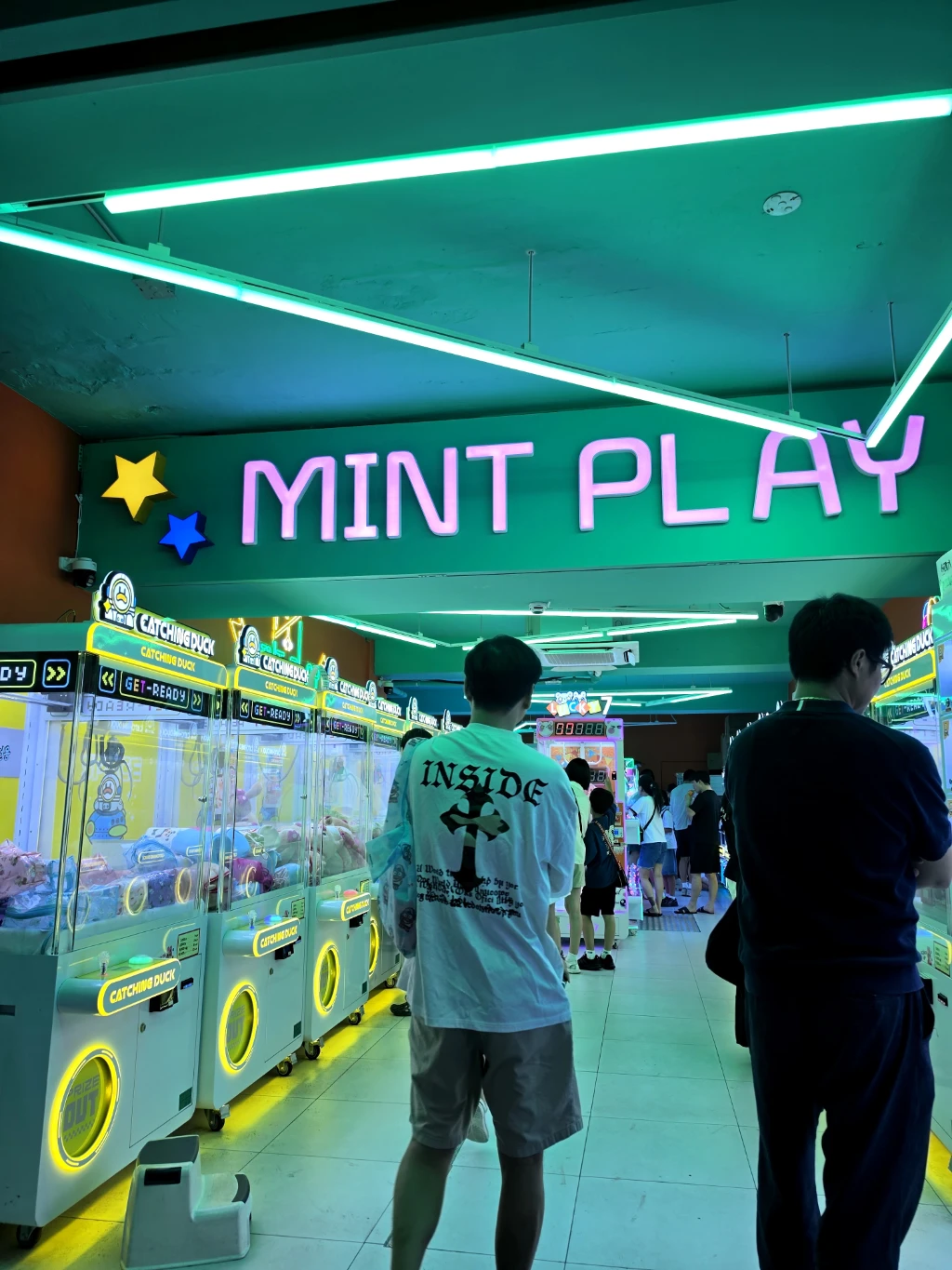 민트플레이 매장 사진