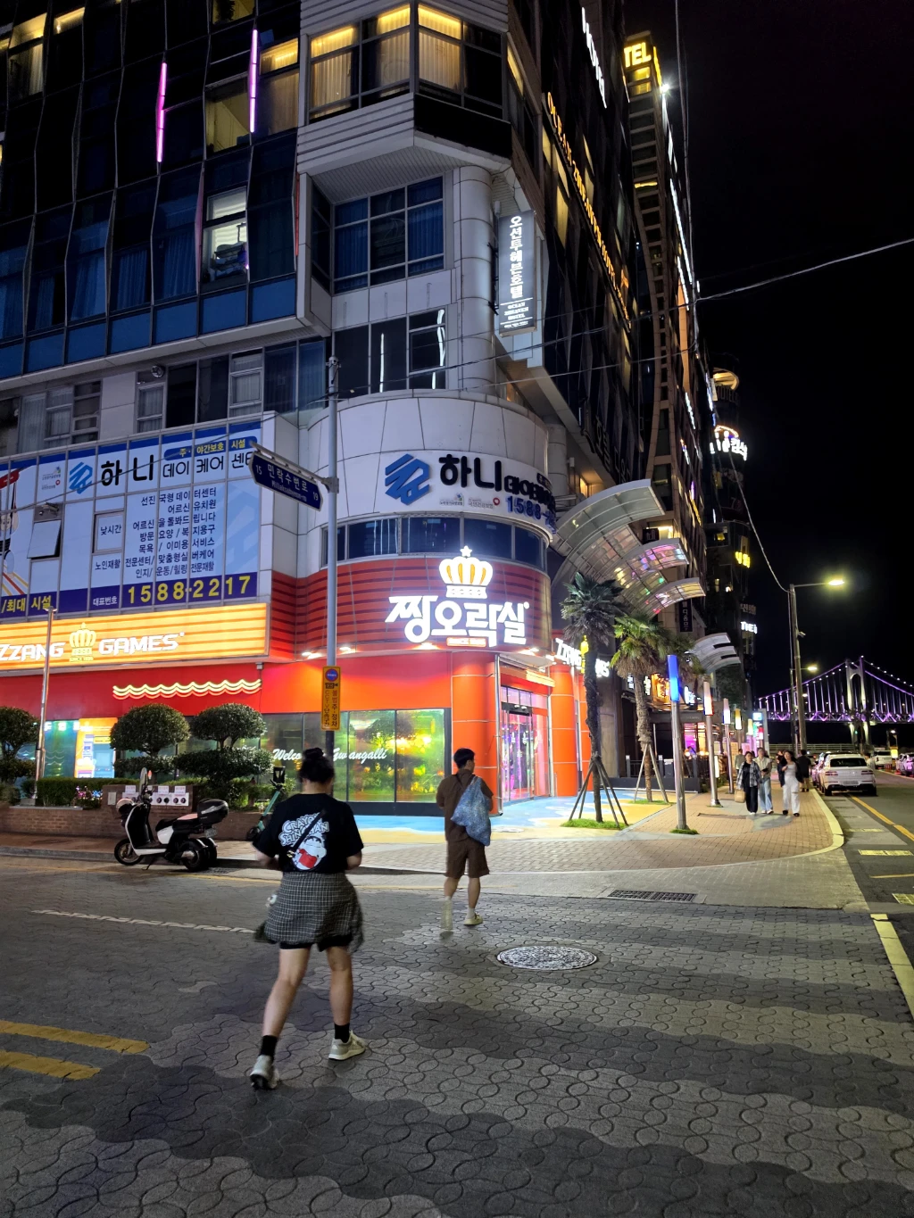 짱오락실 부산광안리점 매장 사진